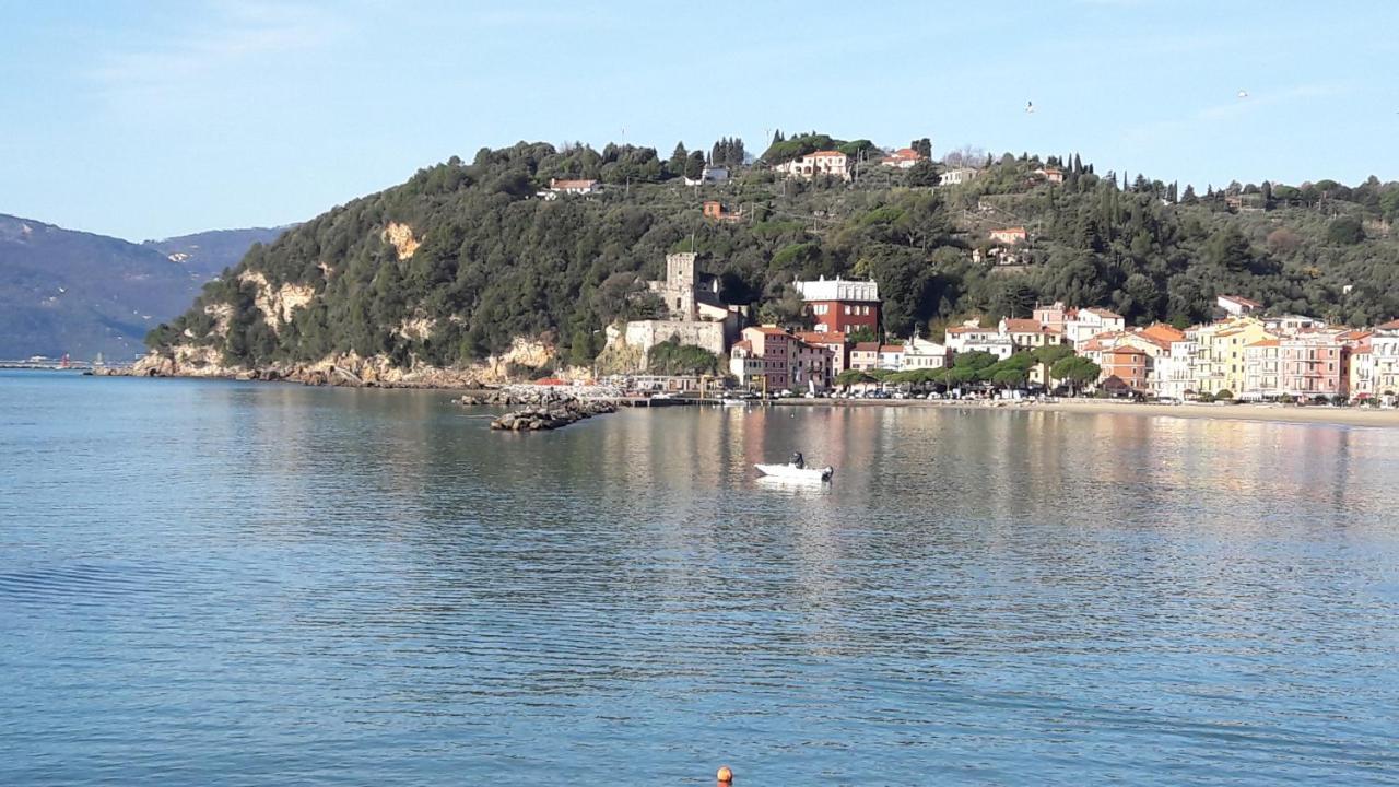 Mansard Apart Alba - Sea 5 Terre-Trekking-Excursions-Relax San Terenzo Exterior foto