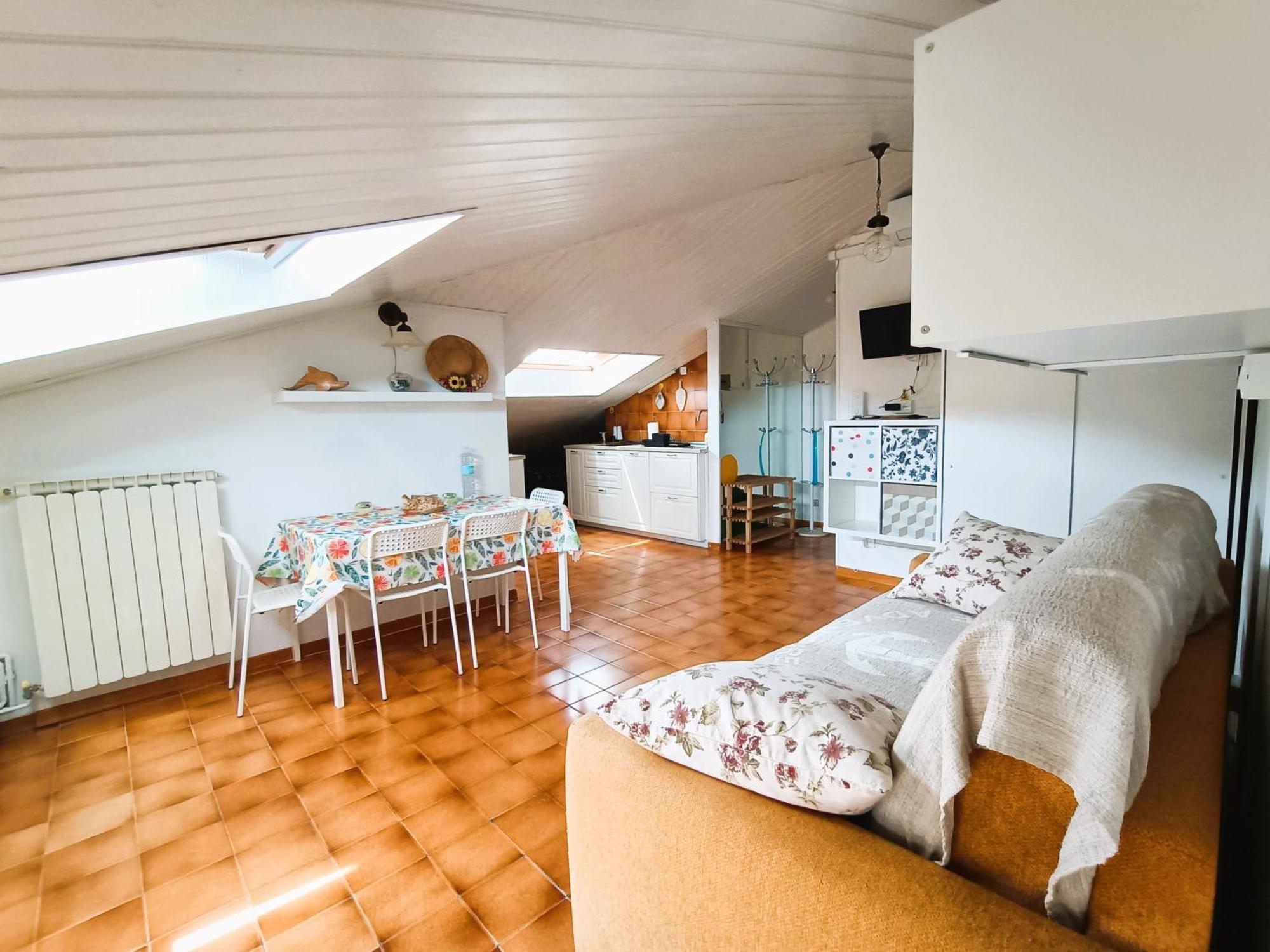 Mansard Apart Alba - Sea 5 Terre-Trekking-Excursions-Relax San Terenzo Exterior foto